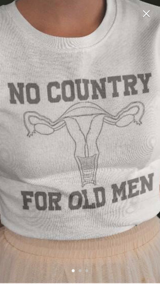 Illustration for article titled Woman Says Dodgers Stadium Security Made Her Cover Up a Uterus T-Shirt